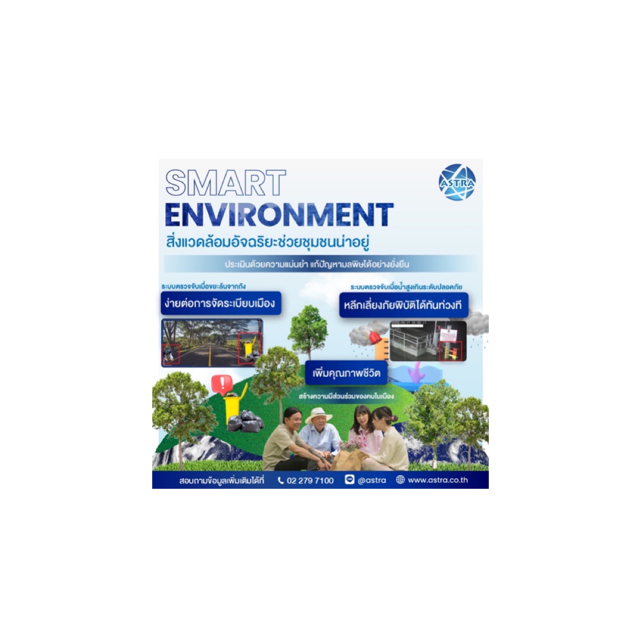 Smart Environment » Products » Astra Communication Service Co., Ltd.